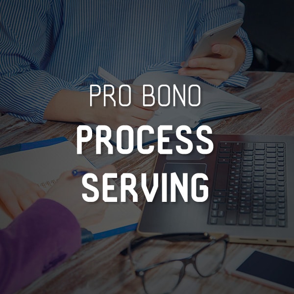Pro Bono Process Serving