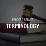 Process Server Terminology blog image