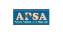 Logo for the Arizona Process Servers Association