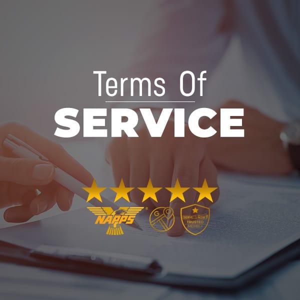 Terms of Service ASAP Serve Legal Service, LLC