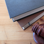 Notebooks and Gavel
