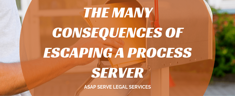 The Many Consequences of Escaping a Process Server