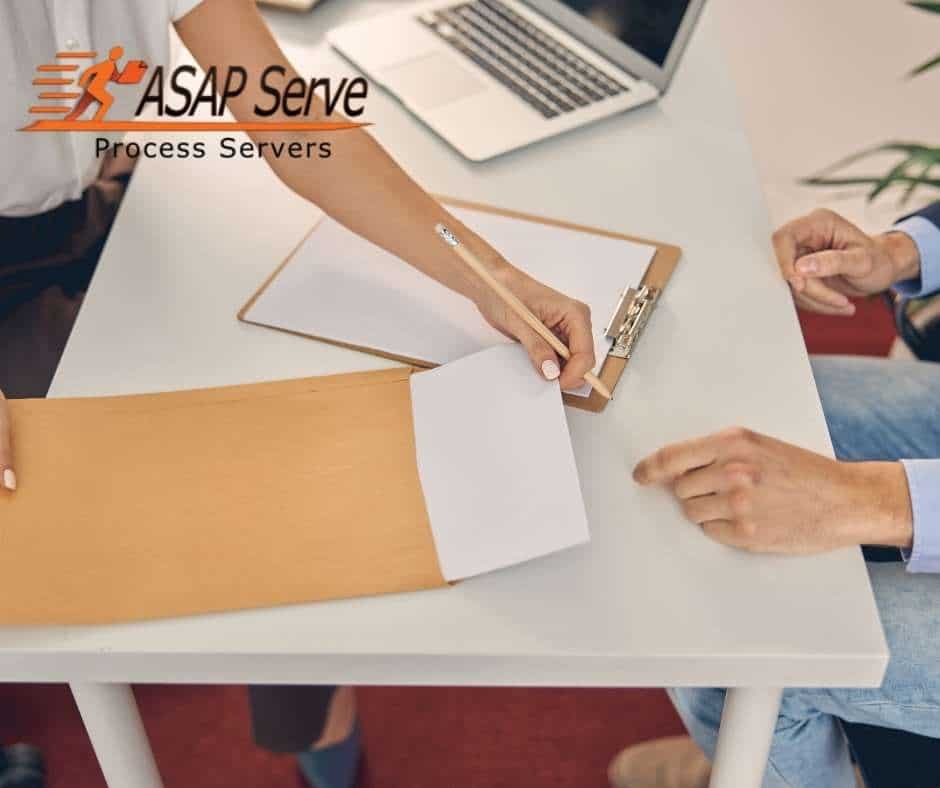 The Importance Of Knowing What a Process Server Is Allow To Do In Phoenix, AZ