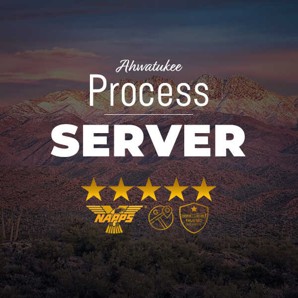 Ahwatukee Process Server