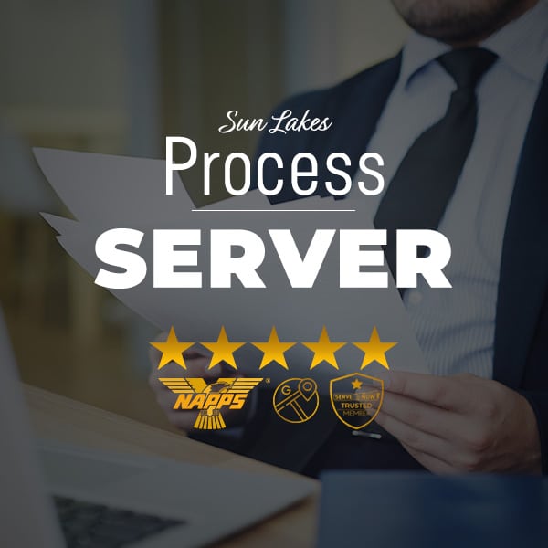 Sun Lakes Process Server