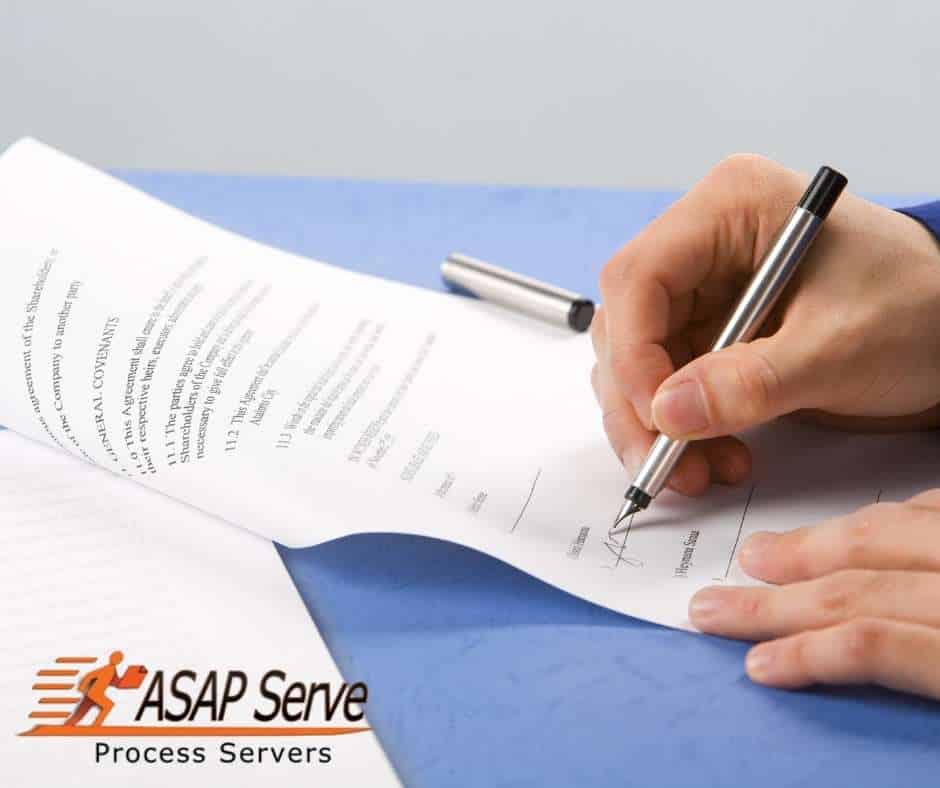 How To Serve Papers On Hospital Patients In Arizona