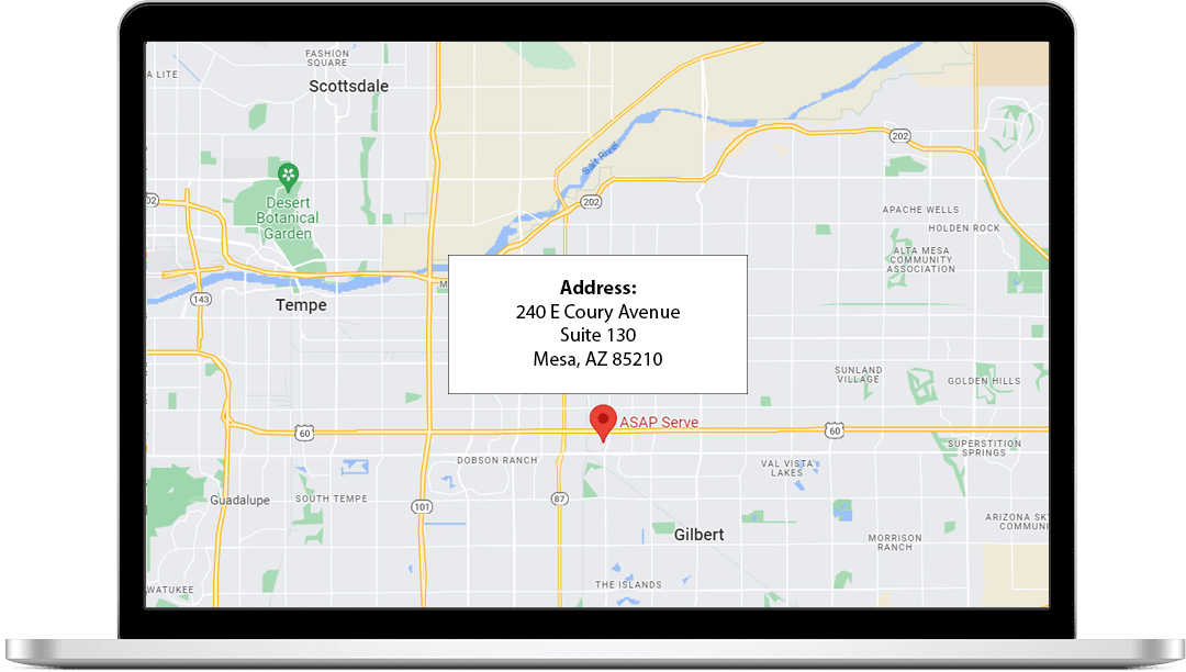 mesa map