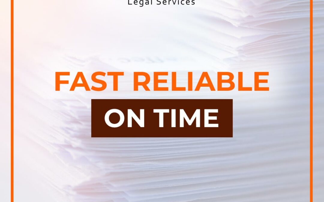 Fast Reliable On Time
